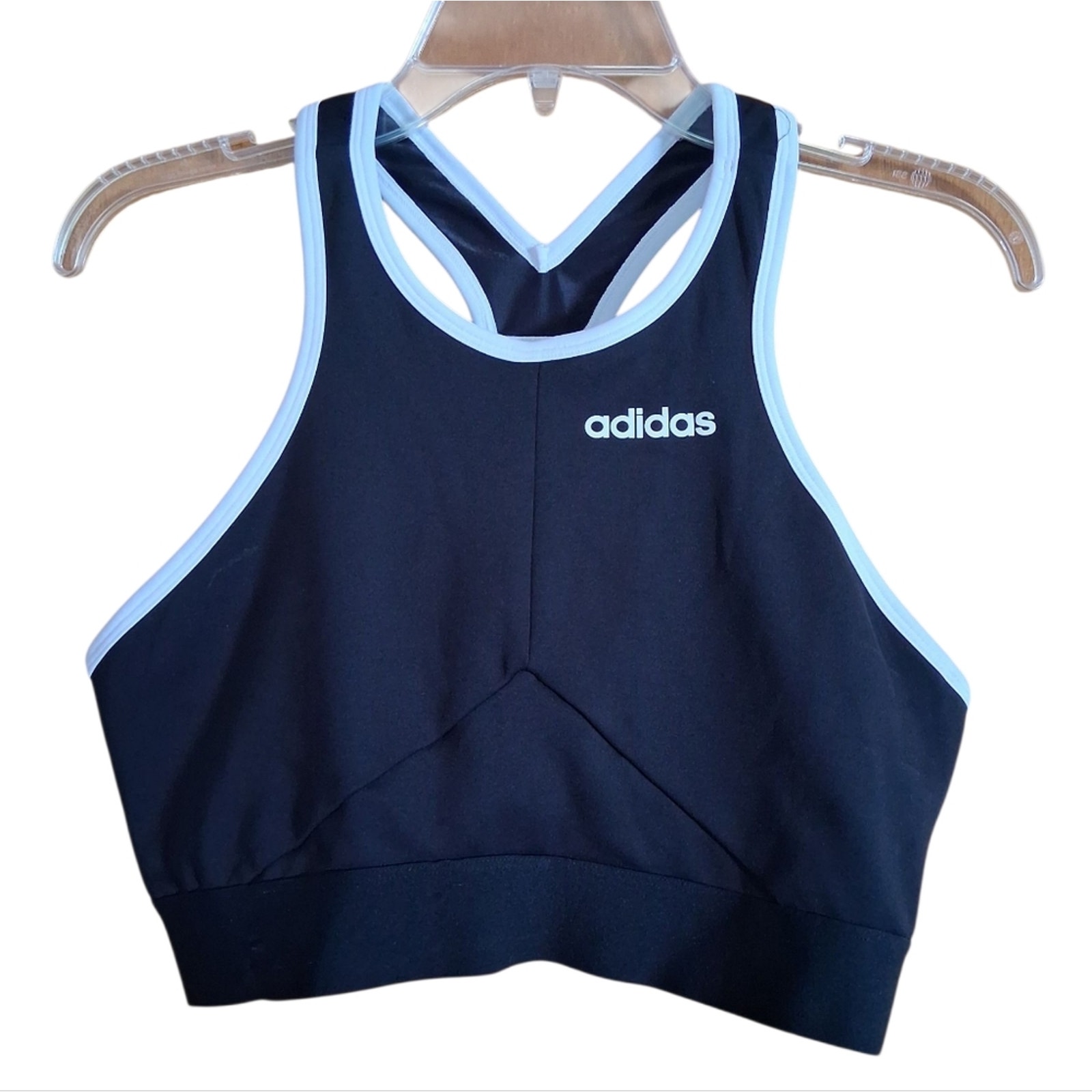 Adidas Sports Bra Black Size Large